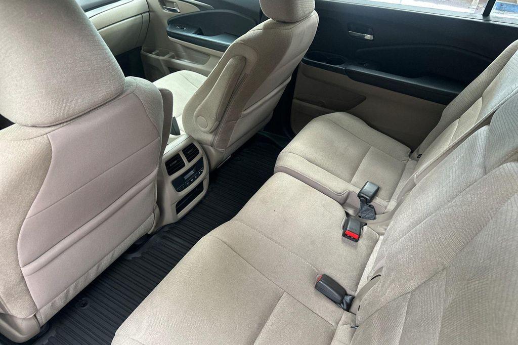 used 2017 Honda Pilot car, priced at $17,988