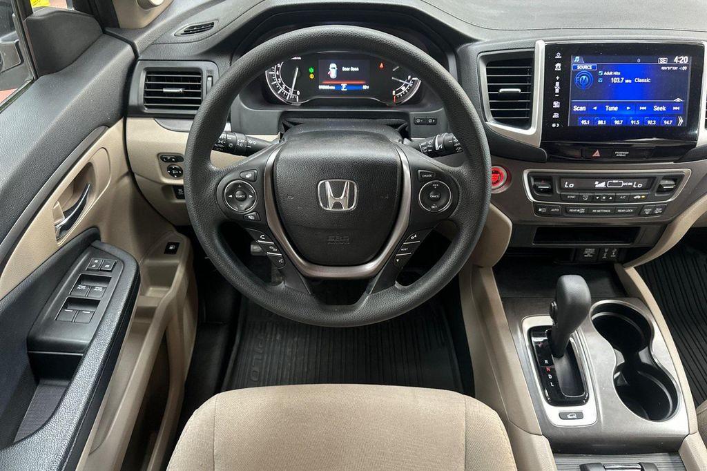 used 2017 Honda Pilot car, priced at $17,988