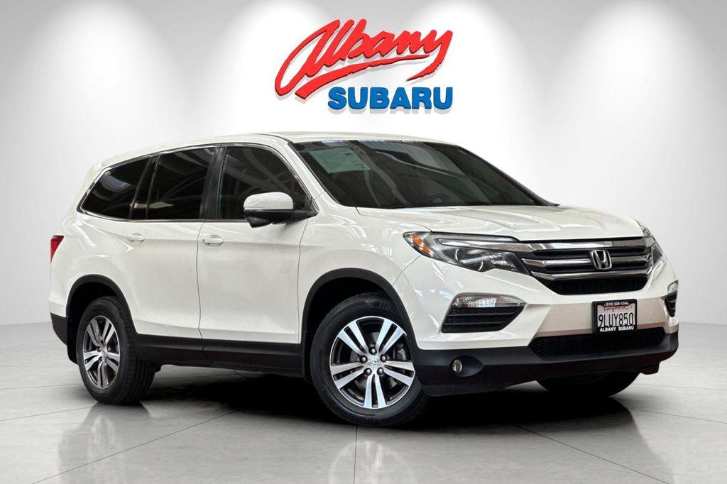 used 2017 Honda Pilot car, priced at $17,988