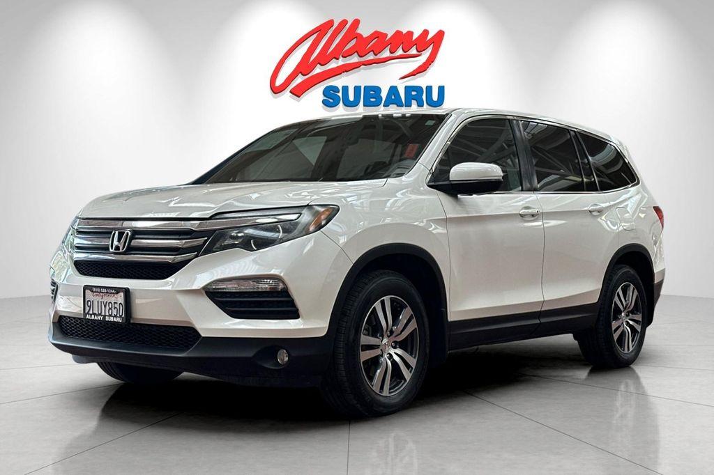 used 2017 Honda Pilot car, priced at $17,988