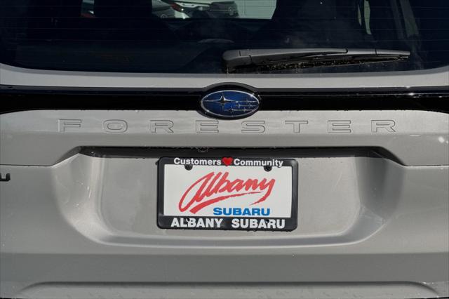 new 2025 Subaru Forester car, priced at $34,223