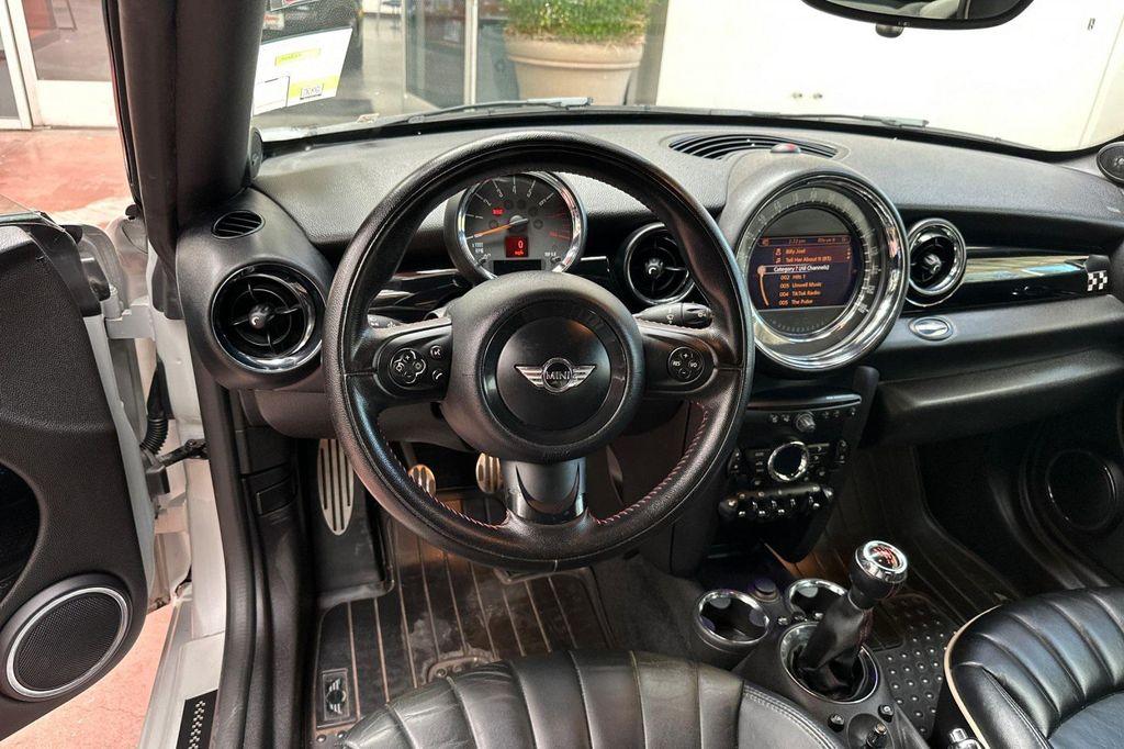 used 2012 MINI Cooper S car, priced at $15,988