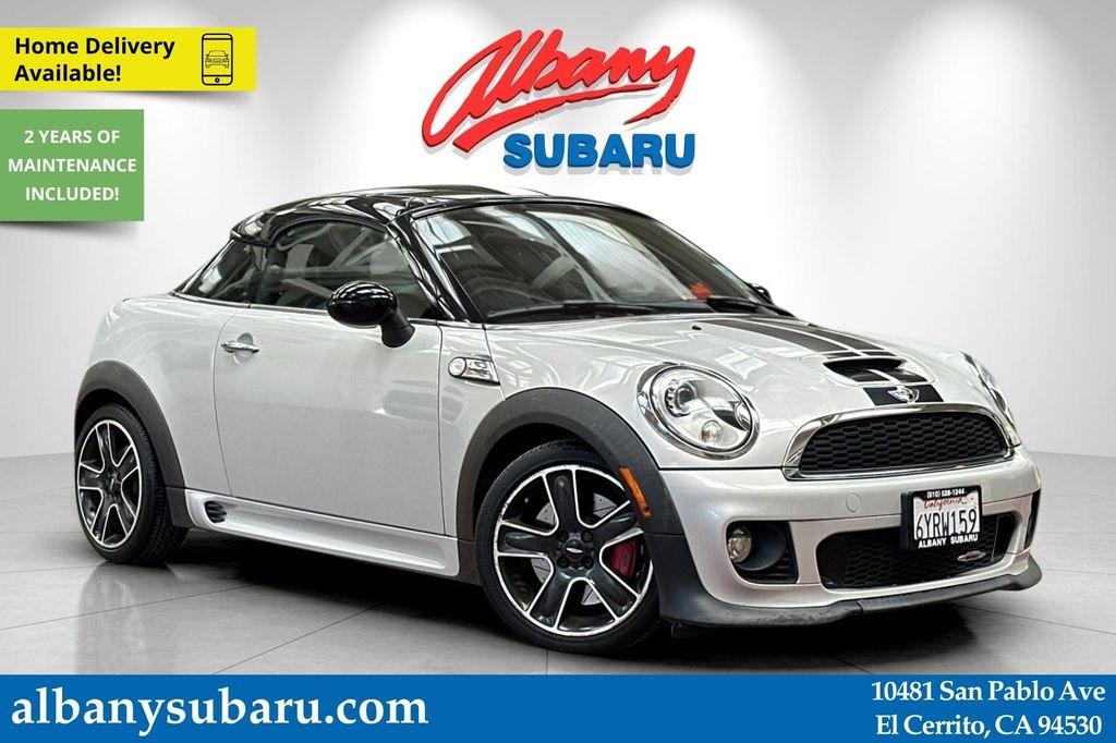 used 2012 MINI Cooper S car, priced at $16,988