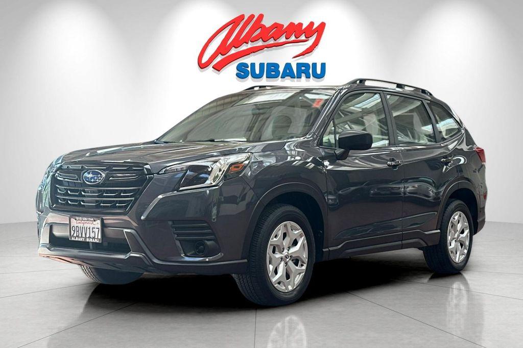 used 2022 Subaru Forester car, priced at $26,988