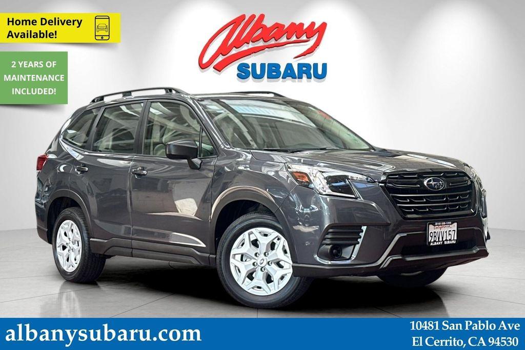 used 2022 Subaru Forester car, priced at $28,488