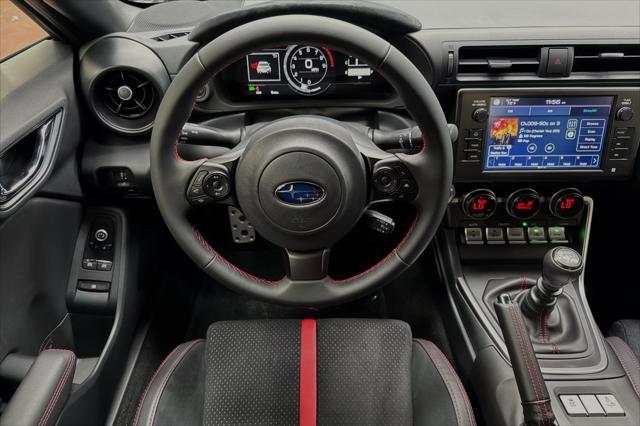 new 2024 Subaru BRZ car, priced at $34,598