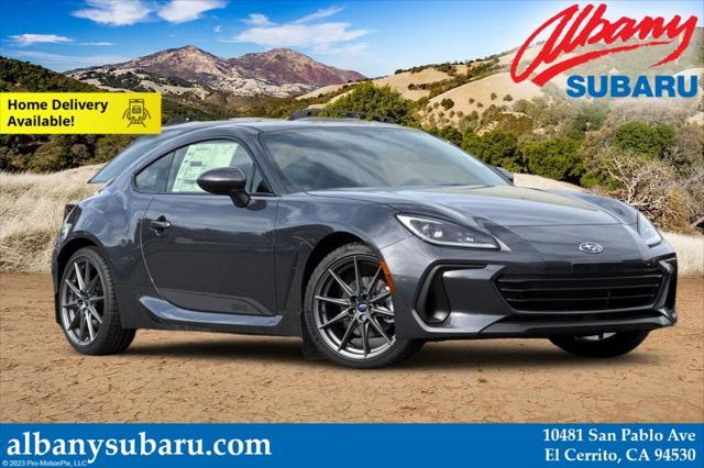 new 2024 Subaru BRZ car, priced at $34,598