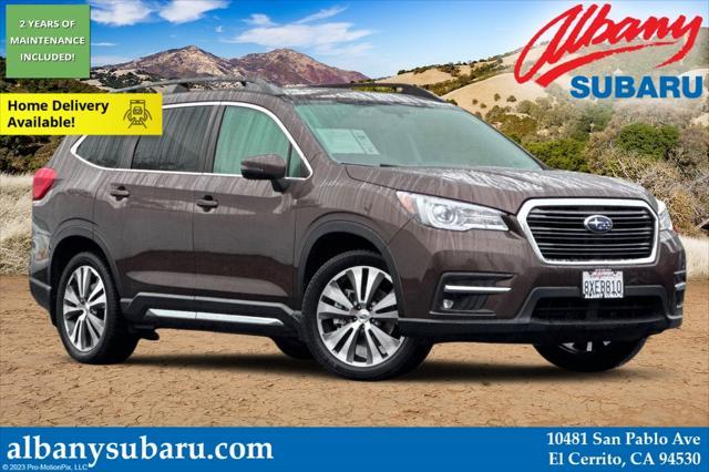 used 2021 Subaru Ascent car, priced at $23,089