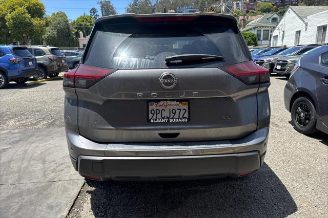 used 2024 Nissan Rogue car, priced at $25,997