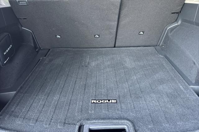 used 2024 Nissan Rogue car, priced at $25,998