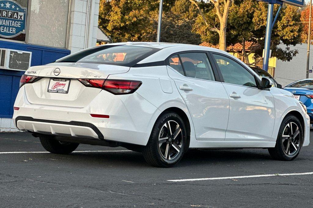 used 2024 Nissan Sentra car, priced at $18,288