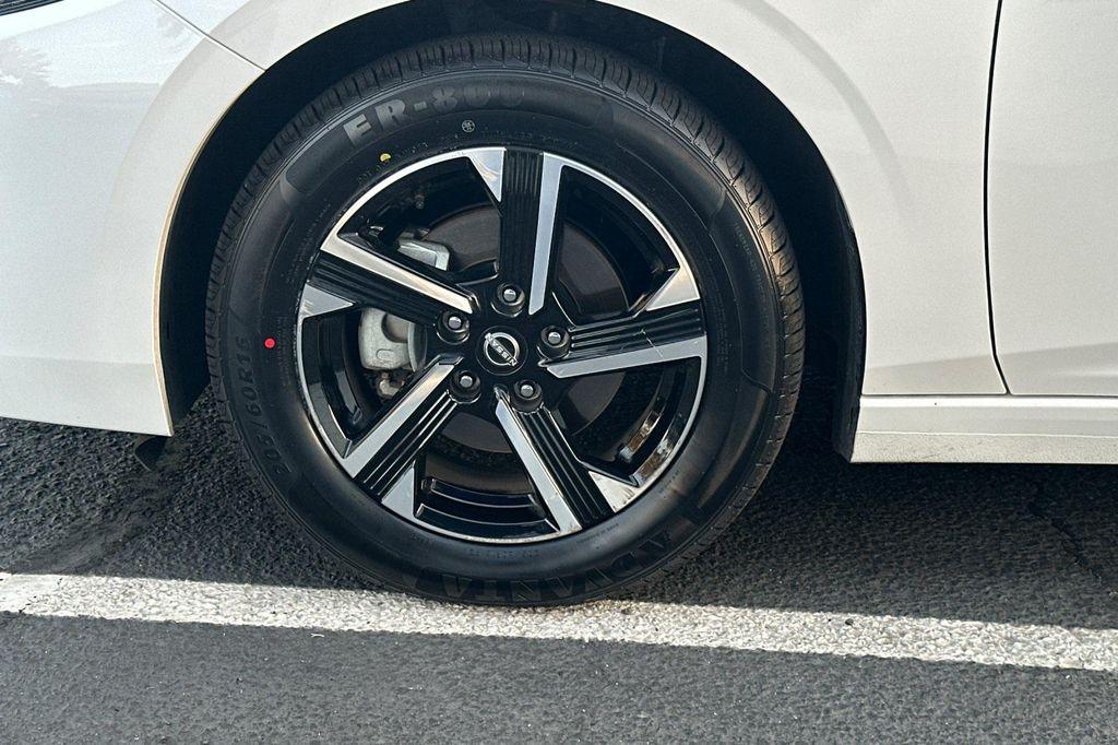 used 2024 Nissan Sentra car, priced at $18,288