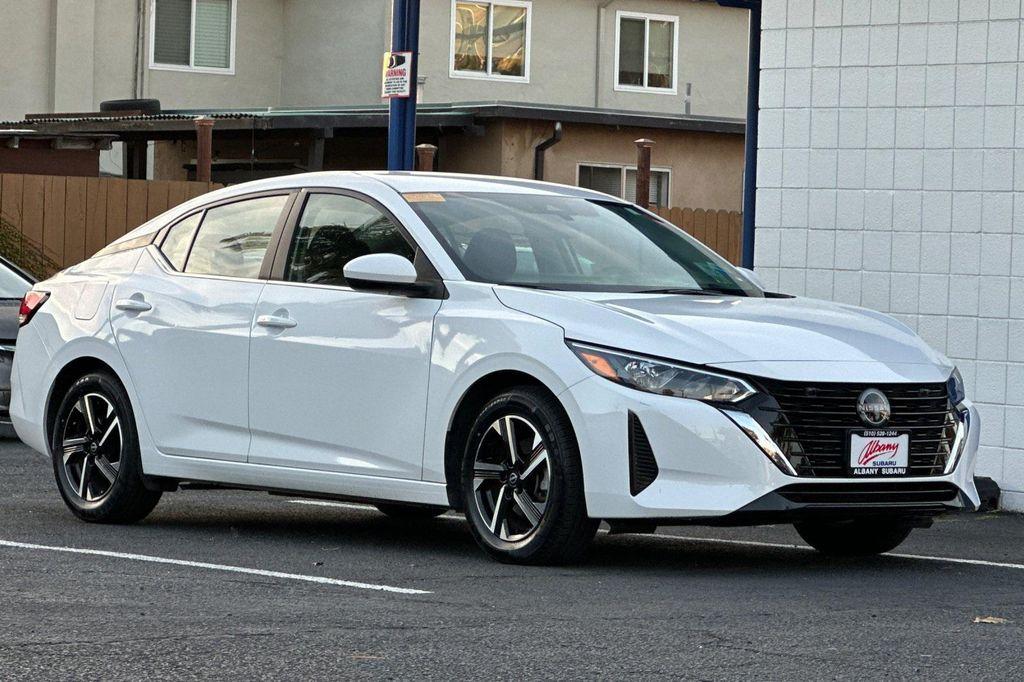 used 2024 Nissan Sentra car, priced at $18,288