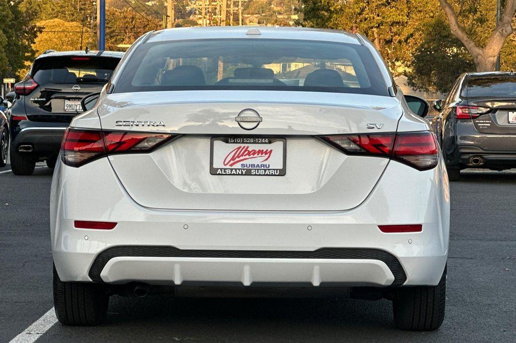 used 2024 Nissan Sentra car, priced at $18,288