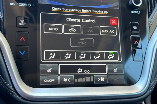 new 2025 Subaru Legacy car, priced at $31,275