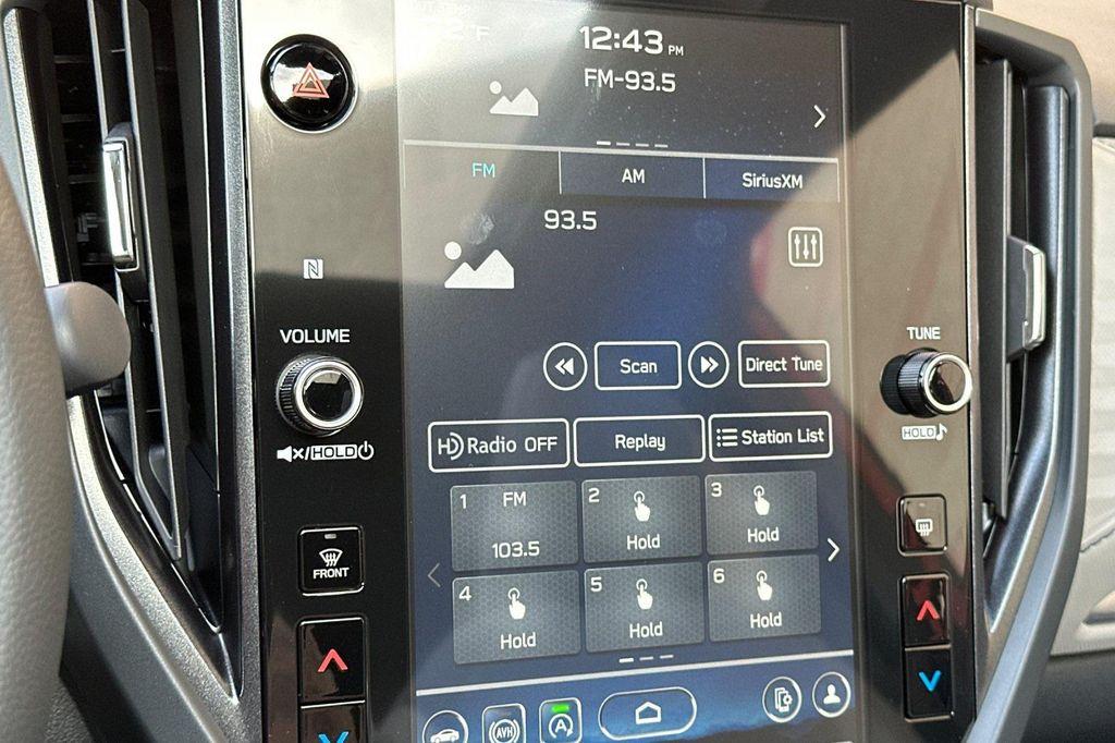 new 2025 Subaru Forester car, priced at $36,779
