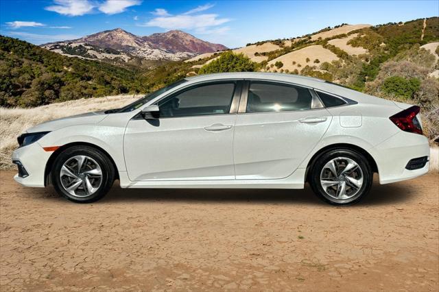 used 2021 Honda Civic car, priced at $23,988