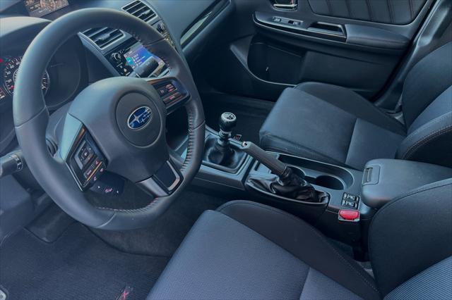 used 2021 Subaru WRX car, priced at $27,788