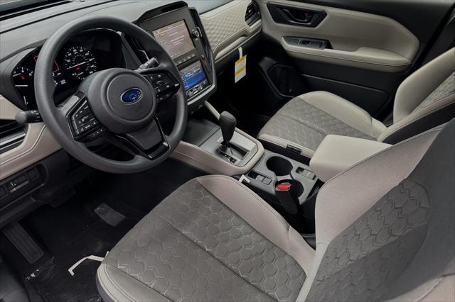 new 2025 Subaru Forester car, priced at $31,658