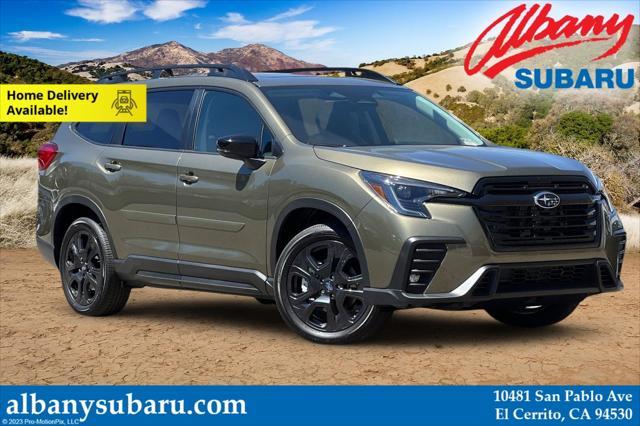 new 2024 Subaru Ascent car, priced at $42,919