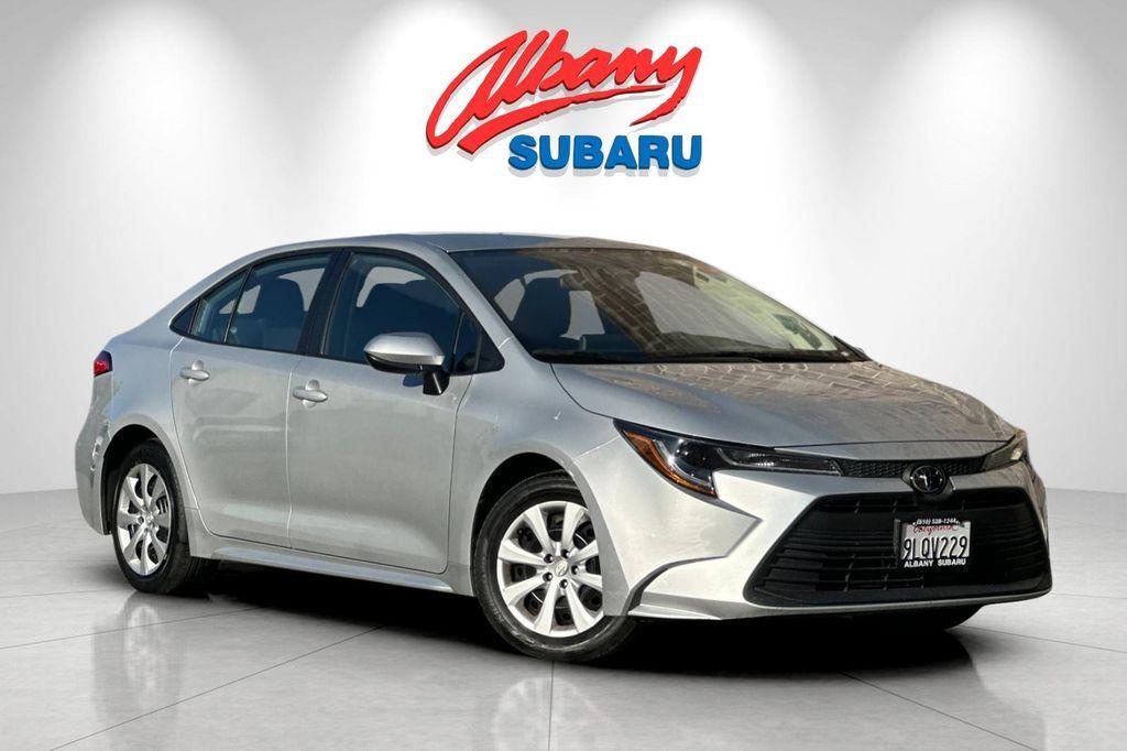 used 2024 Toyota Corolla car, priced at $21,988