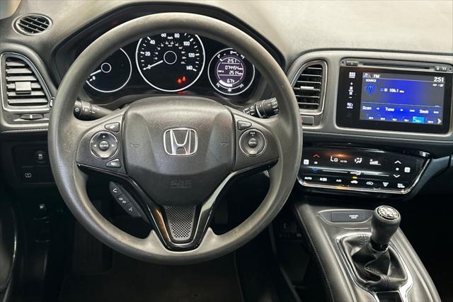 used 2016 Honda HR-V car, priced at $15,488