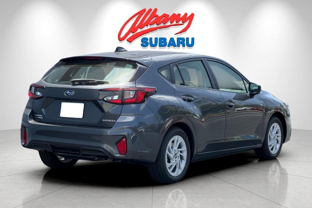 new 2025 Subaru Impreza car, priced at $25,530