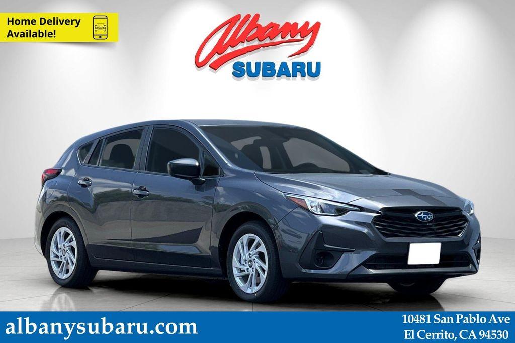 new 2025 Subaru Impreza car, priced at $25,530
