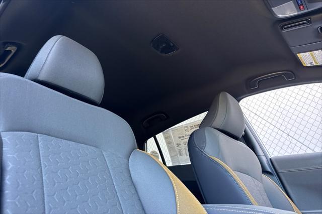 new 2025 Subaru Crosstrek car, priced at $32,051