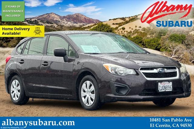 used 2013 Subaru Impreza car, priced at $10,998