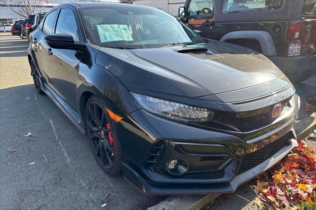 used 2021 Honda Civic Type R car, priced at $44,254