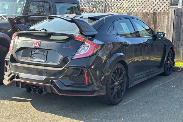 used 2021 Honda Civic Type R car, priced at $44,254