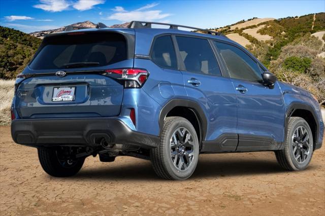 new 2025 Subaru Forester car, priced at $35,629