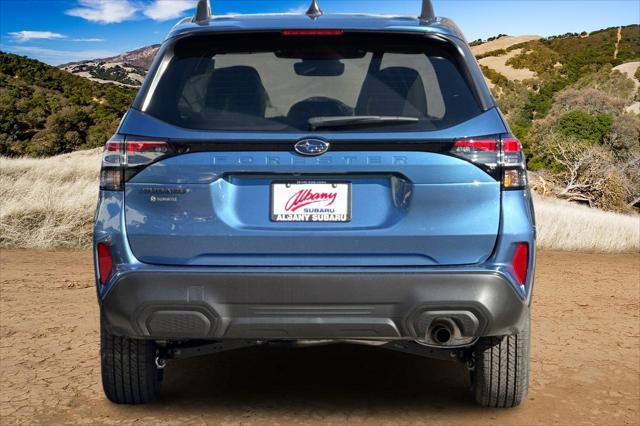 new 2025 Subaru Forester car, priced at $35,629