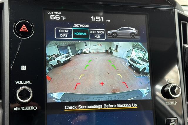 new 2025 Subaru Crosstrek car, priced at $33,971