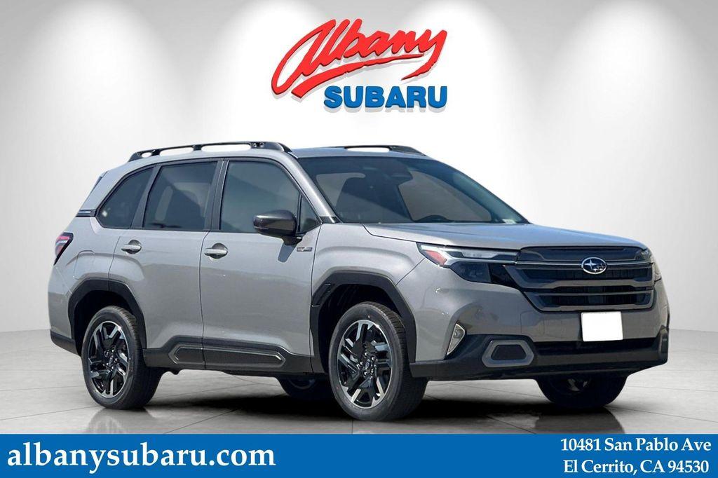 new 2025 Subaru Forester Hybrid car, priced at $44,153