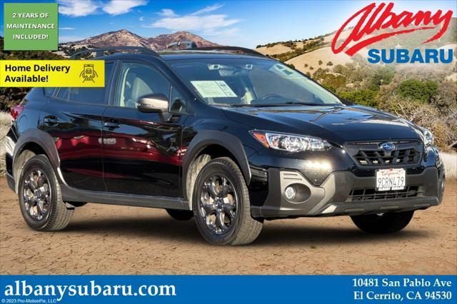 used 2023 Subaru Crosstrek car, priced at $29,553