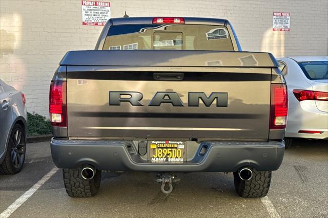 used 2017 Ram 1500 car, priced at $28,598