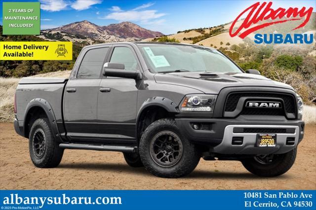 used 2017 Ram 1500 car, priced at $28,617