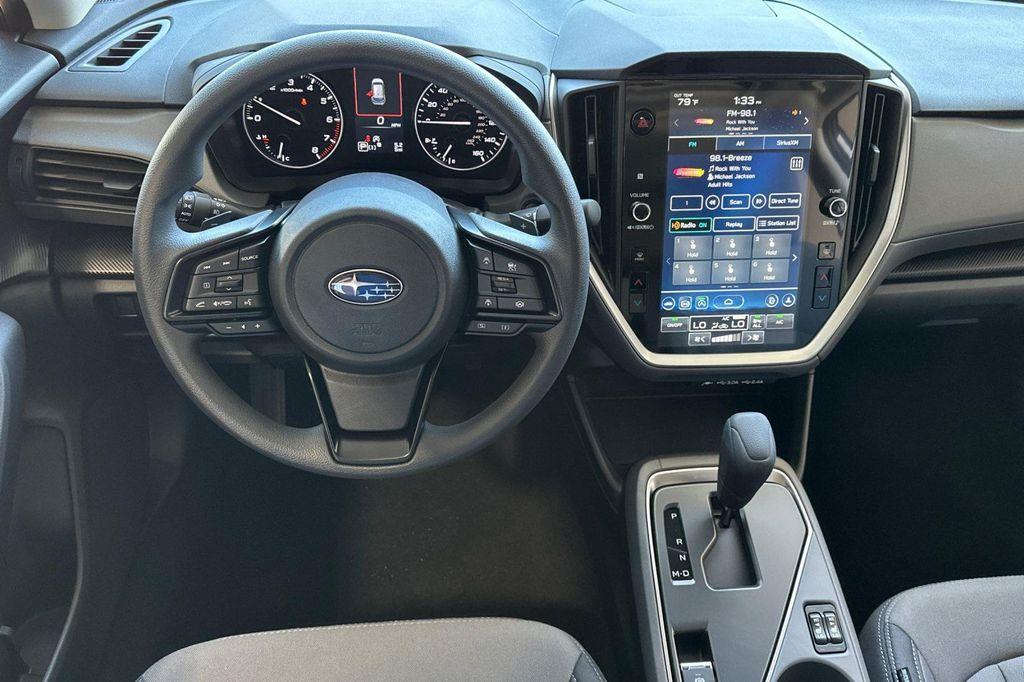 new 2025 Subaru Crosstrek car, priced at $32,955