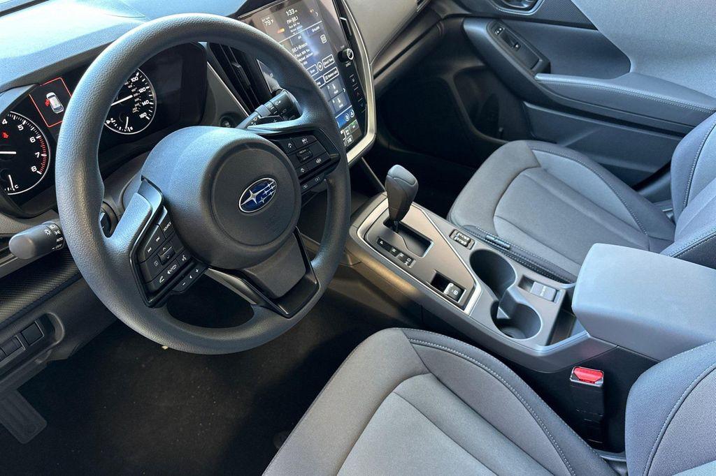 new 2025 Subaru Crosstrek car, priced at $32,955