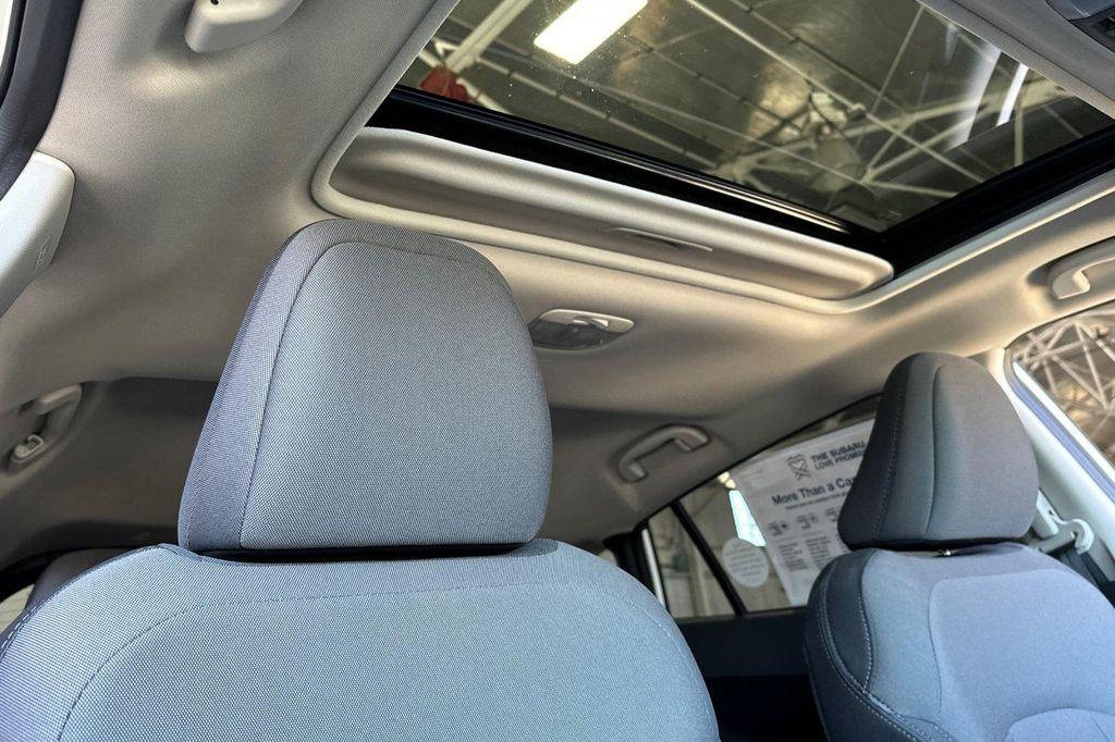 new 2025 Subaru Crosstrek car, priced at $32,955