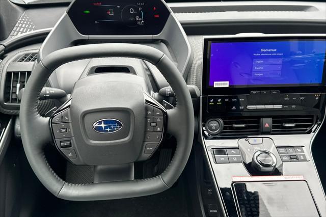 new 2025 Subaru Solterra car, priced at $45,201