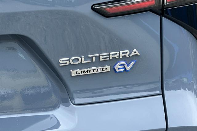 new 2025 Subaru Solterra car, priced at $45,201