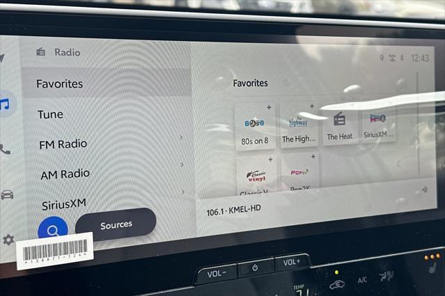 new 2025 Subaru Solterra car, priced at $45,201