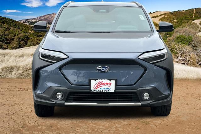 new 2025 Subaru Solterra car, priced at $45,201