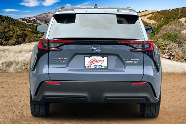 new 2025 Subaru Solterra car, priced at $45,201