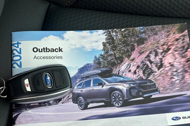used 2024 Subaru Outback car, priced at $35,583