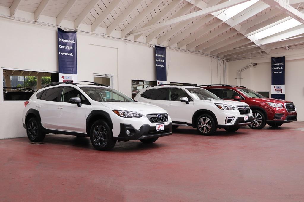 used 2024 Subaru Outback car, priced at $35,583