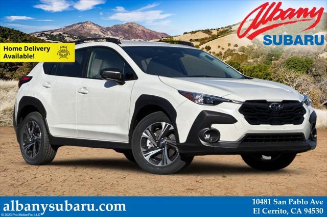 new 2024 Subaru Crosstrek car, priced at $28,895